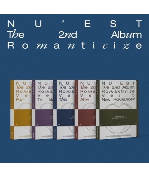 NU'EST  - The 2nd Album ’Romanticize’