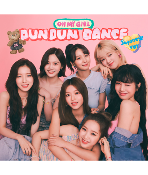 OH MY GIRL - Single Album Vol.2 [Dun Dun Dance] (Japanese Ver.)  韓版