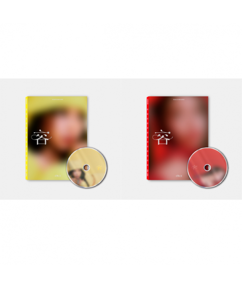[MAMAMOO] Solar - 1ST MINI ALBUM [容 : FACE] (FACE Ver. + PERSONA Ver.) *(一般版)*