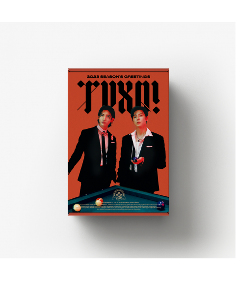 TVXQ! - 2023 SEASON'S GREETINGS (*送Synnara特典)