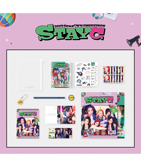STAYC - 2023 SEASON'S GREETINGS
