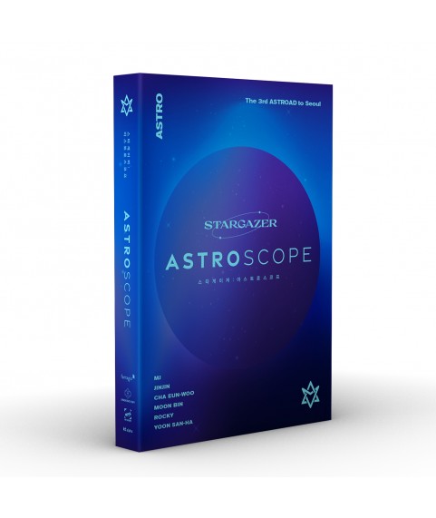 ASTRO - The 3rd ASTROAD to Seoul STARGAZER (Blu-Ray)