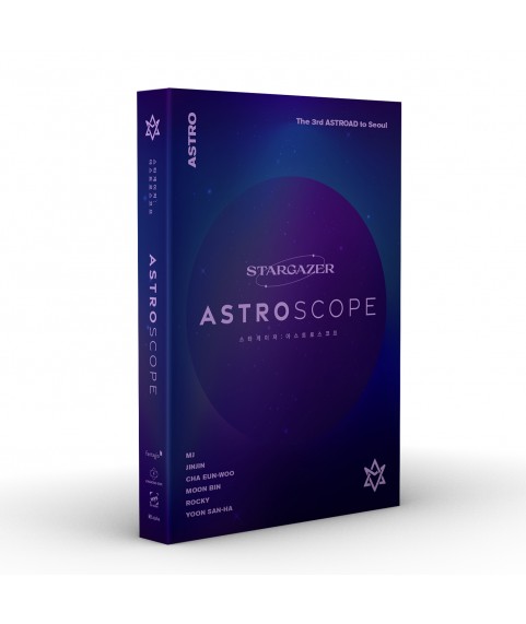 ASTRO - The 3rd ASTROAD to Seoul STARGAZER (DVD)
