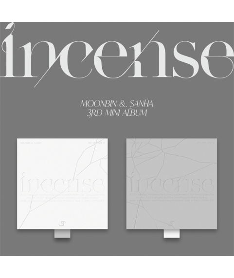 [Astro] MOONBIN&SANHA - INCENSE (3RD MINI ALBUM)
