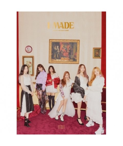 (G)I-DLE - Mini Album Vol.2 [I made]