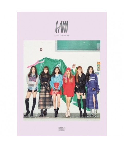 (G)I-DLE - Mini Album Vol.1 [I am]