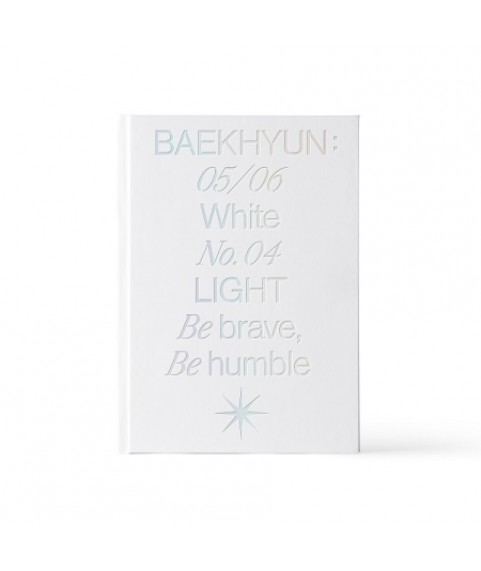 (EXO)伯賢BAEKHYUN - [BAEKHYUN:] SPECIAL PHOTO BOOK SET
