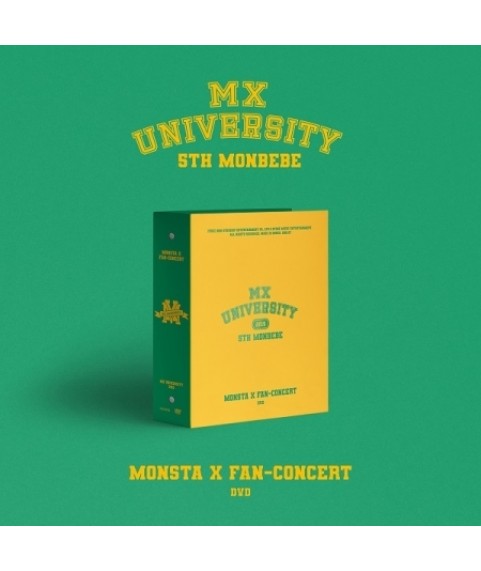 MONSTA X - MONSTA X 2021 FAN-CONCERT [MX UNIVERSITY] (DVD)