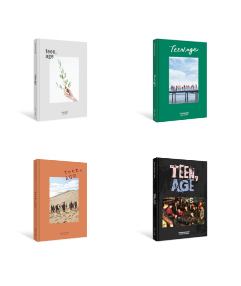 SEVENTEEN - 2nd Album [TEEN, AGE]