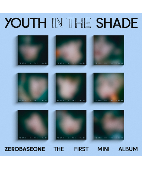 ZEROBASEONE - The 1st Mini Album [YOUTH IN THE SHADE] (Digipack VER.) (隨機)