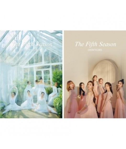  OH MY GIRL 1st Album - The Fifth Season