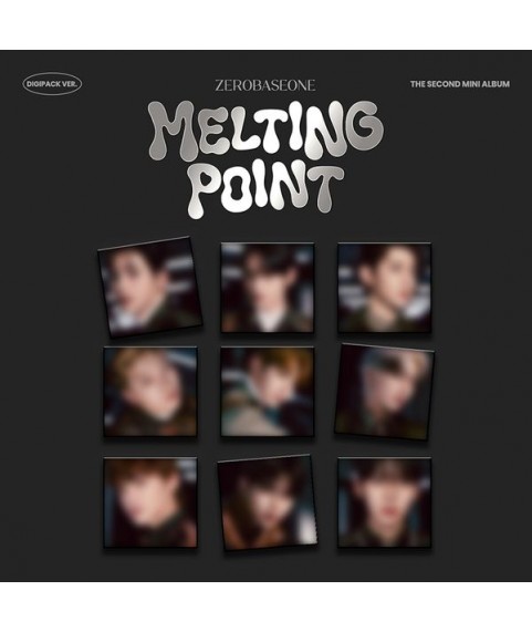 ZEROBASEONE - MELTING POINT (2ND MINI ALBUM) [DIGIPACK VER.](9款隨機)