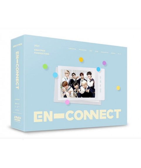 ENHYPEN 2021 FANMEETING [EN-CONNECT] DVD