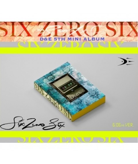 SUPER JUNIOR-D&E - 5TH MINI ALBUM 606