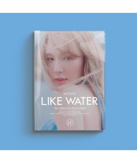 (Red Velvet) WENDY - Mini Album Vol.1 [Like Water] (photo book)/(case ver.)/(LP)
