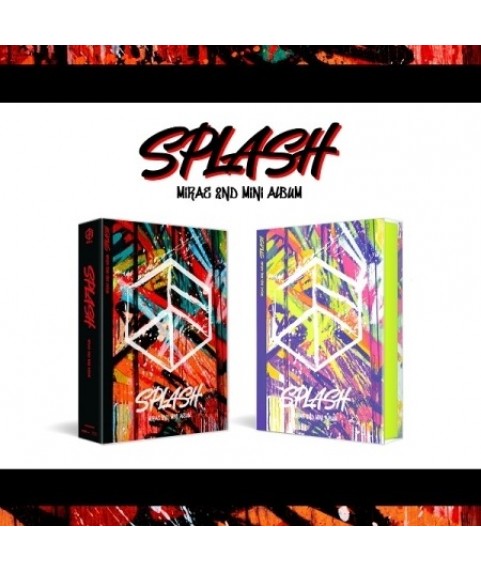 MIRAE - Mini Album Vol.2 [Splash] 