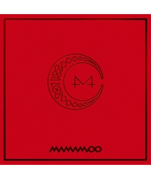 MAMAMOO - Mini Album Vol.7 [RED MOON]