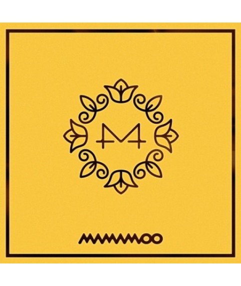 MAMAMOO - Mini Album Vol.6 [Yellow Flower]