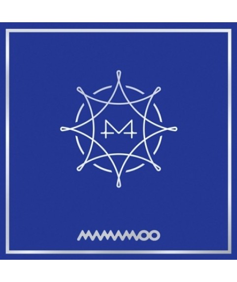 MAMAMOO - Mini Album Vol.8 [BLUE;S]