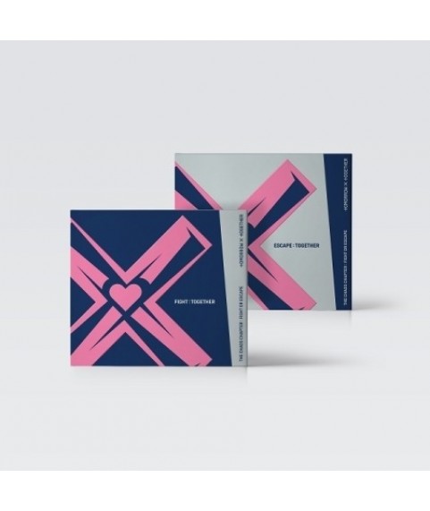 TXT(TOMORROW X TOGETHER) - Album [혼돈의 장: FIGHT OR ESCAPE (TOGETHER ver.)] 
