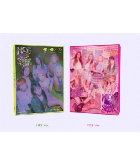PURPLE KISS - Mini Album Vol.2 [HIDE & SEEK] 