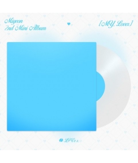 MIYEON 미니 2집 [MY, Lover](LP)