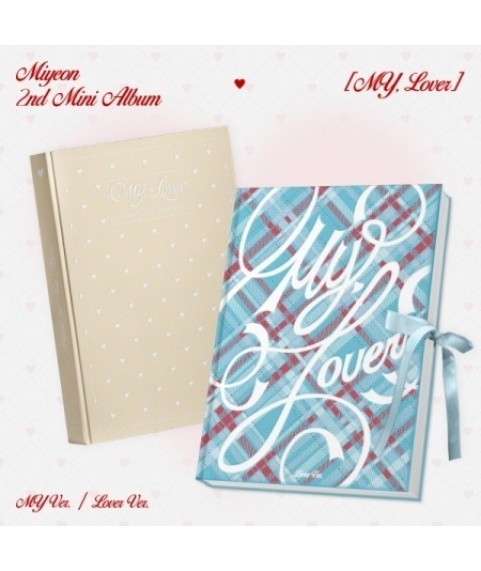 MIYEON 미니 2집 [MY, Lover]