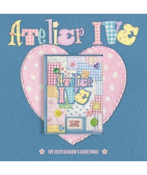 IVE - 2026 SEASON'S GREETINGS [ATELIER IVE] 