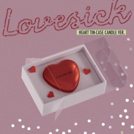 CHAERYEONG – Lovesick (HEART TIN-CASE CANDLE Ver.)