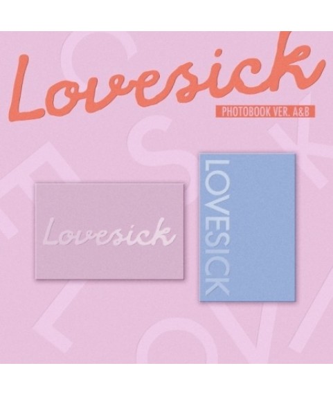 CHAERYEONG – Lovesick (PHOTO BOOK Ver.)