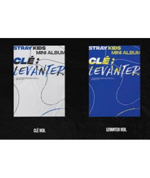 Stray Kids - Mini Album [Clé : LEVANTER]