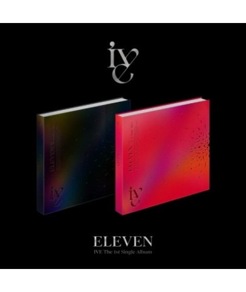  IVE - The 1st Single Album [ELEVEN] (Ver.1 + Ver.2)