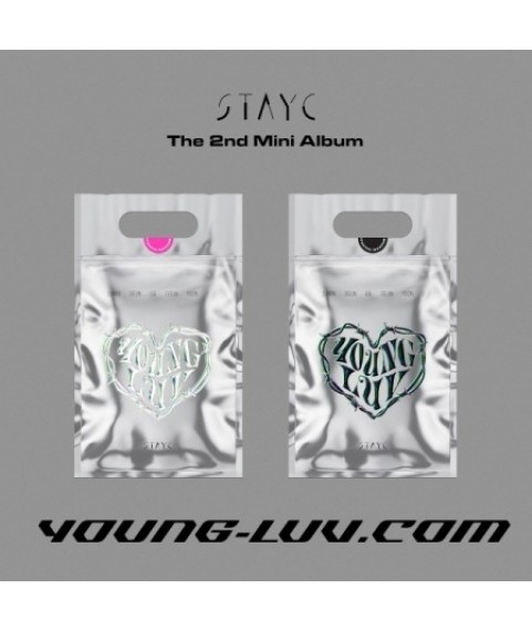STAYC - The 2nd Mini Album [YOUNG-LUV.COM] (YOUNG ver. / LUV ver.)