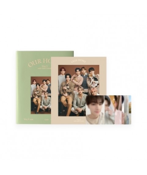 WayV - WayV Photobook [Our Home : WayV with Little Friends]
