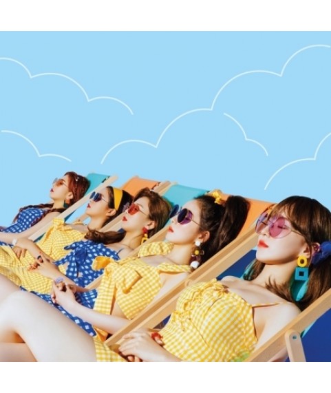 RED VELVET - 夏日迷你專輯 Summer Magic 台壓版