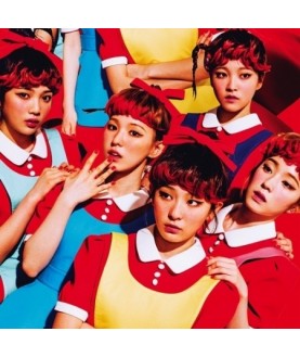 RED VELVET - 首張正規專輯『The Red』台壓版