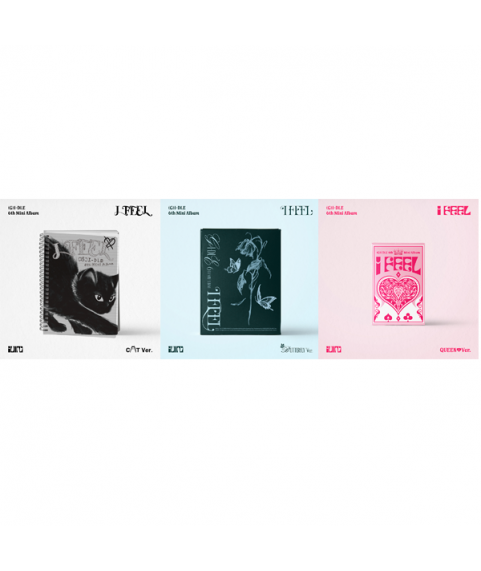 (G)I-DLE - I FEEL (6TH MINI ALBUM) (Photo book Ver.)