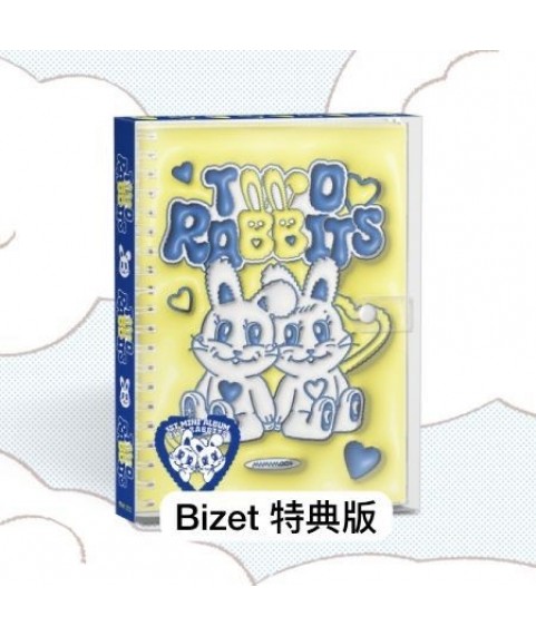 MAMAMOO+ - TWO RABBITS (1st Mini Album) [Photo book Ver.] **Bizet ver. 送限量小卡