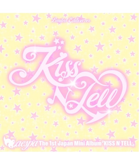 aespa - The 1st Japan Mini Album「KISS N TELL」【Limited Edition Ver.】