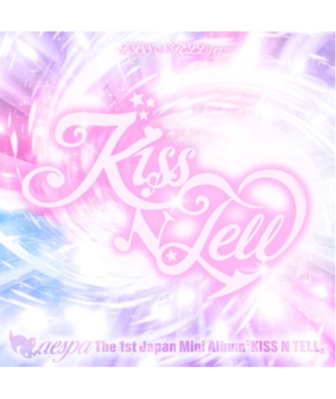 aespa - The 1st Japan Mini Album「KISS N TELL」【KISS N TELL Ver.】
