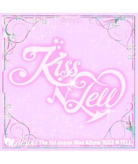 aespa - The 1st Japan Mini Album「KISS N TELL」【Poster Ver.】