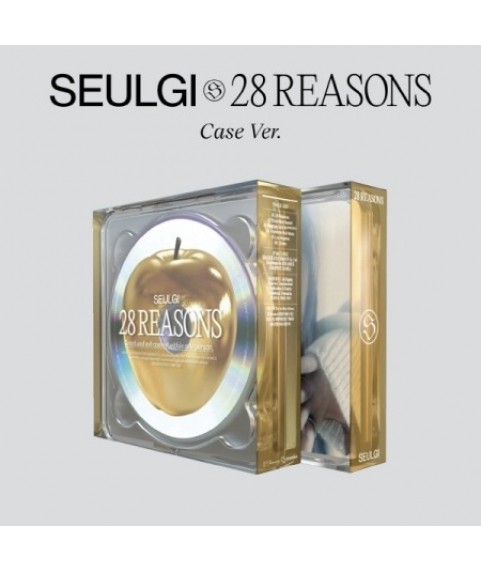(Red Velvet) SEULGI - The 1st Mini Album [28 Reasons] (Case Ver.) 