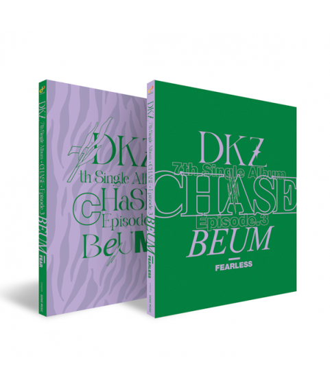 DKZ 7th Single Album [CHASE EPISODE 3. BEUM] 