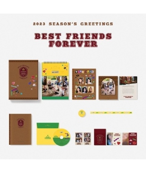 ITZY 2023 SEASON’S GREETINGS  Best Friends Forever