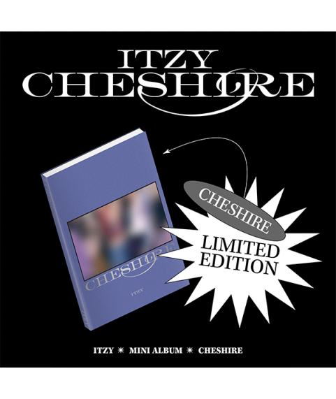 ITZY - [CHESHIRE] (LIMITED EDITION) 