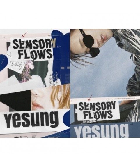 (Super Junior) 藝聲 YESUNG - THE 1ST ALBUM [SENSORY FLOWS]