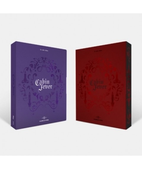 PURPLE KISS - CABIN FEVER (5TH MINI ALBUM)