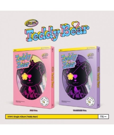 STAYC - TEDDY BEAR (4TH SINGLE ALBUM)