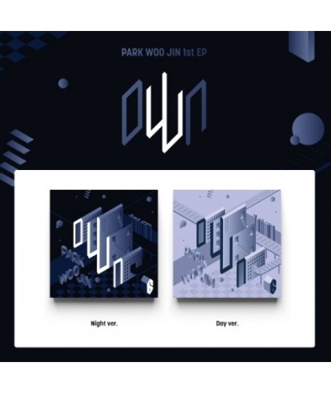  PARK WOO JIN(朴佑鎭) - 1ST EP [OWN]