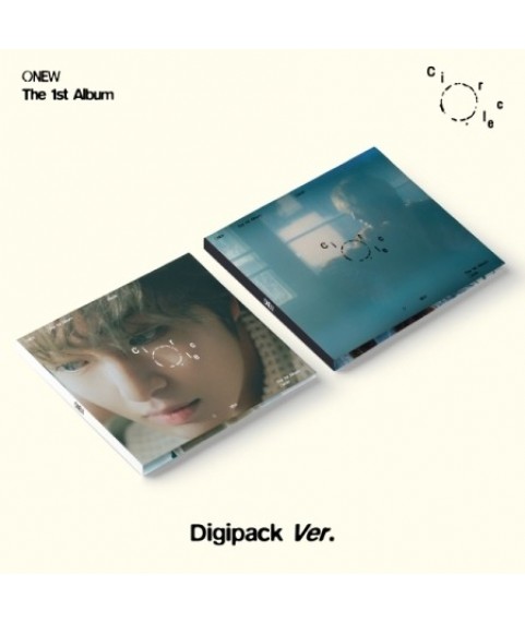 [SHINee]ONEW(温流) - 1st Album - Circle [Digipack ver.]